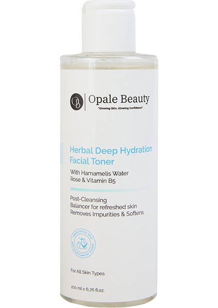 Herbal Deep Hydration Facial Toner 200ml – Canlandırıcı Tonik modelleri