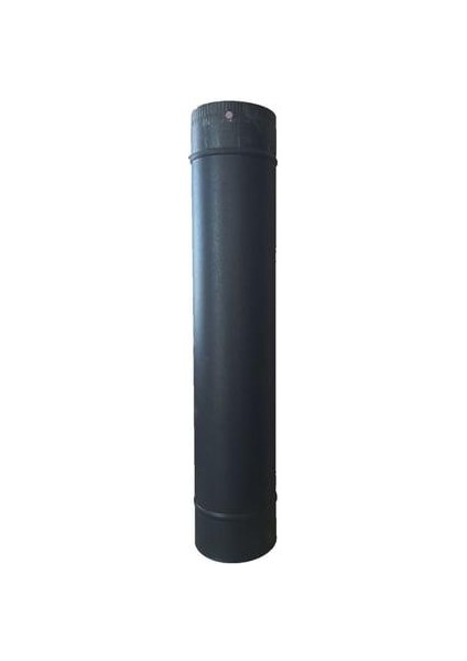 0,40 mm Mat Siyah Soba Borusu (50 Cm)