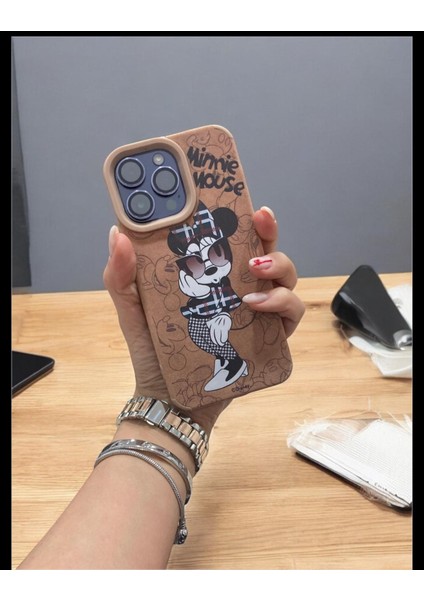 iPhone 15 Ninnie Mouse Tam Korumalı Kılıf fırsatları
