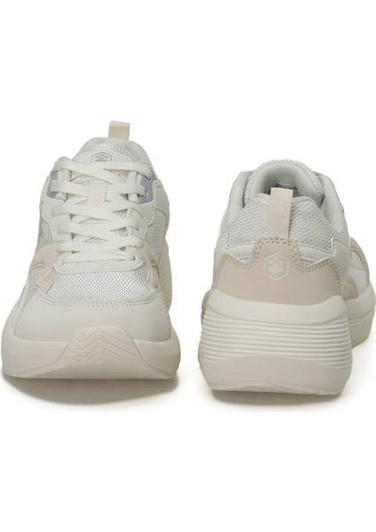Jaguar 5fx Kırık Beyaz Kadın Sneaker