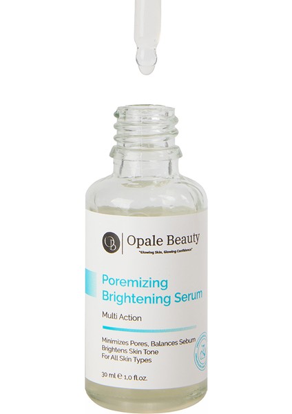 Poremizing & Brightening Serum 30ML Multi-Action Gözenek Kapatıcı ve Aydınlatıcı Serum