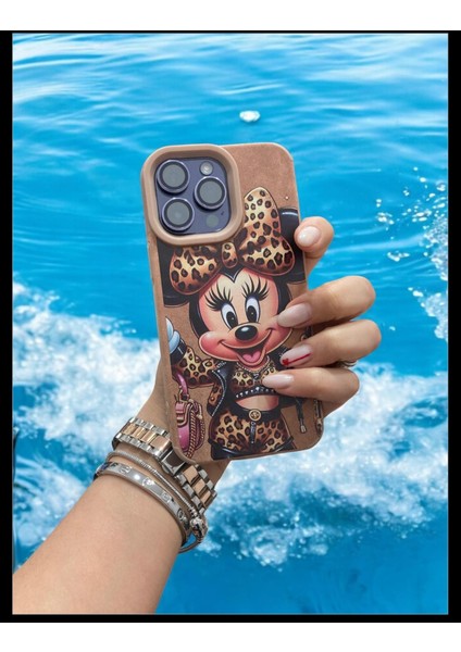 iPhone 15 Minne Mouse Tam Korumalı Kılıf fiyatları