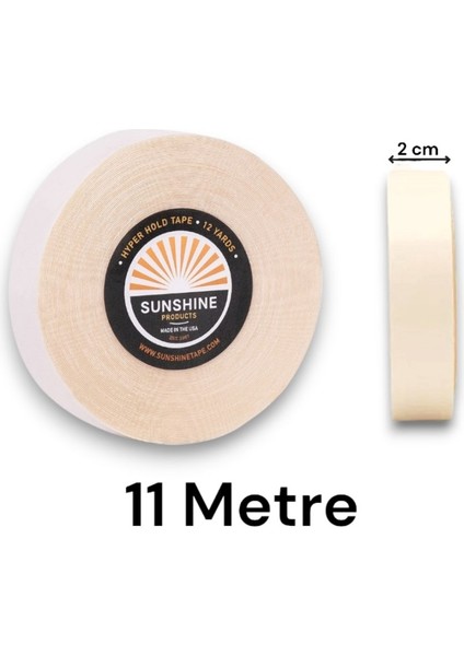 Hyper Hold Protez Saç Bandı Rulo 3/4 x 12 (2 cm - 11 m)