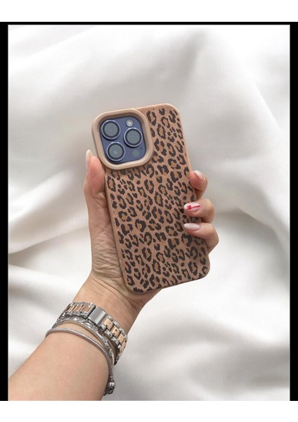 iPhone 16 Leopar Desenli Tam Korumalı Kılıf modelleri