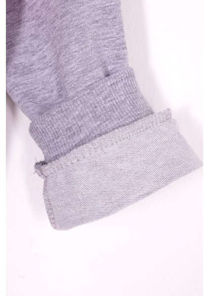 Bisiklet Yaka Uzun Kol Açık Pembe Renk Kız Çocuk Esofman Takım indirimleri