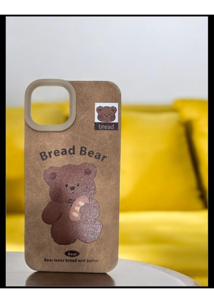 iPhone 15 Pro Bread Bear Tam Korumalı Kılıf fiyatları