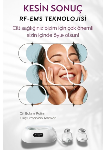 A07 Yeni Nesil Cilt Sıkılaştırıcı Yüz ve Vücut Aleti RF&EMS Radyo Frekans fiyatları