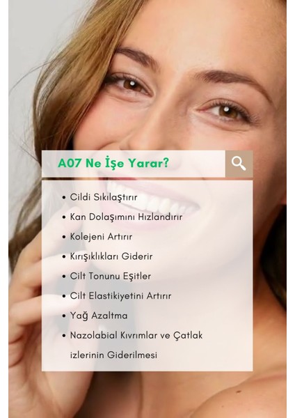 A07 Yeni Nesil Cilt Sıkılaştırıcı Yüz ve Vücut Aleti RF&EMS Radyo Frekans