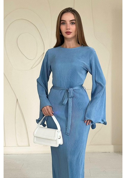 İspanyol Kol Piliseli Elbise