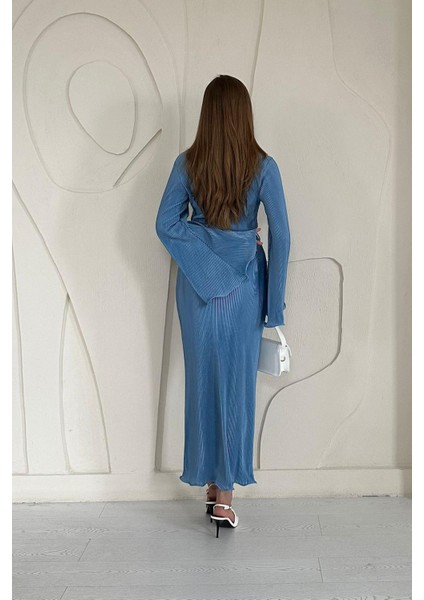 İspanyol Kol Piliseli Elbise modelleri