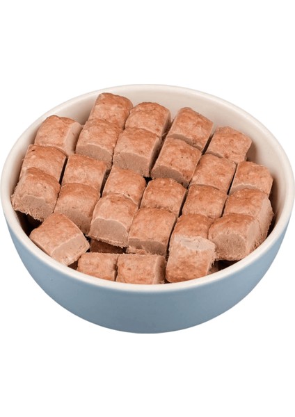 Freeze Dry Hindi Balık Köpek Maması %100 Doğal ve Katkısız modelleri