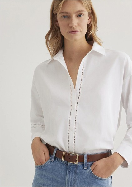 Kadın Gömlek Oversize / Geniş Kesim 1211030-620 fiyatları