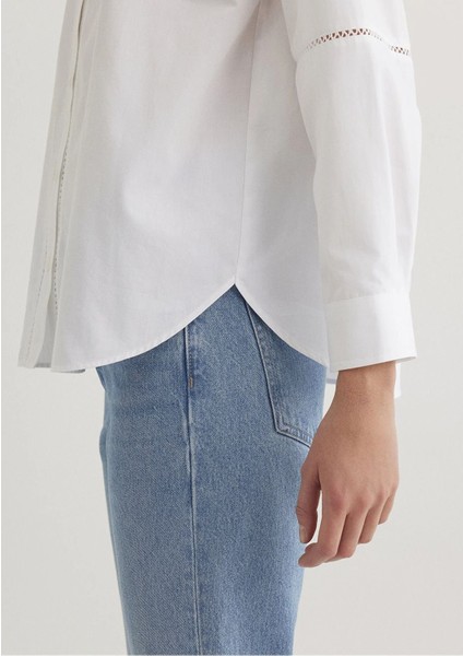 Kadın Gömlek Oversize / Geniş Kesim 1211030-620 fırsatları