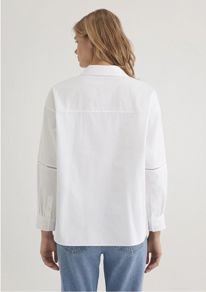 Kadın Gömlek Oversize / Geniş Kesim 1211030-620 indirimleri