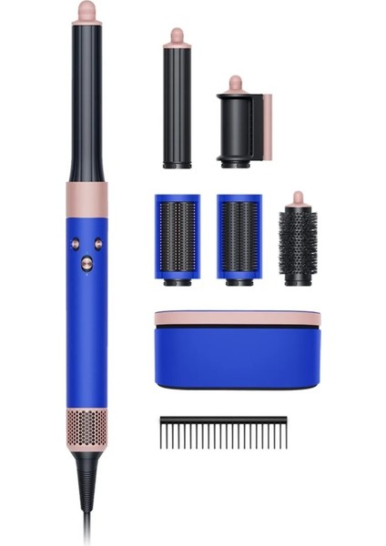 Dyson Airwrap Saç Şekillendirici (Vinca Blue & Rose) Ithalatçi Garantili