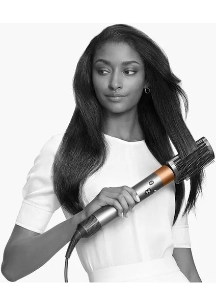 Dyson Airwrap Saç Şekillendirici (Vinca Blue & Rose) Ithalatçi Garantili fırsatları