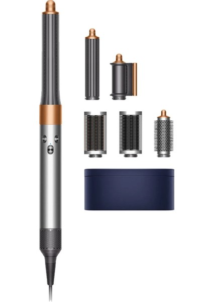 Dyson Airwrap Saç Şekillendirici (Vinca Blue & Rose) Ithalatçi Garantili makettir