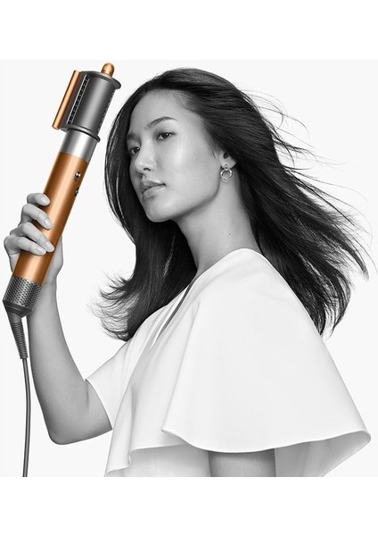 Dyson Airwrap Saç Şekillendirici (Vinca Blue & Rose) Ithalatçi Garantili modelleri