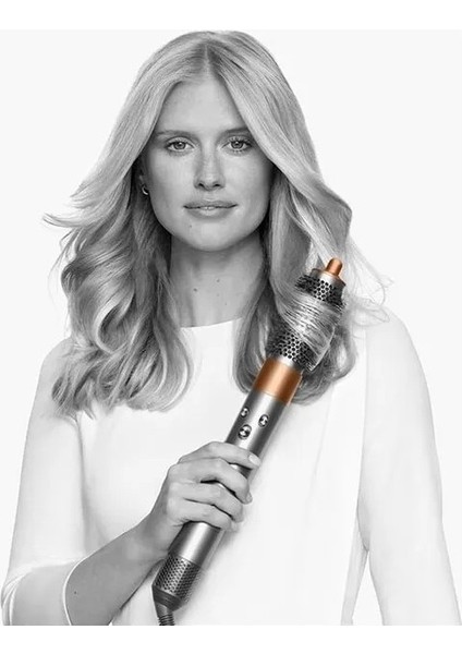 Dyson Airwrap Saç Şekillendirici (Vinca Blue & Rose) Ithalatçi Garantili fırsatları