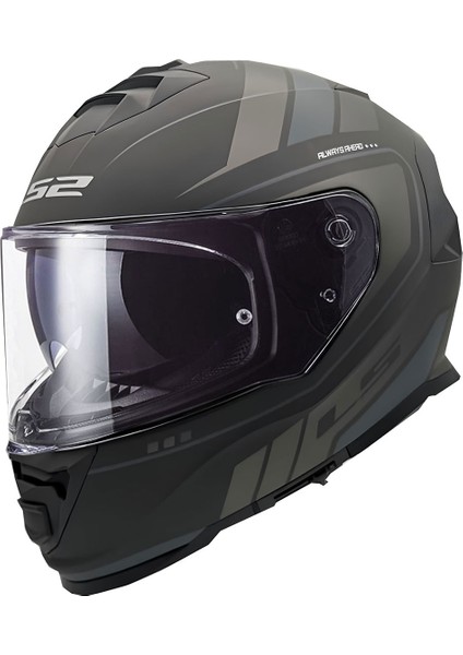 Storm 2 Fıst Mat Siyah Kapalı Kask