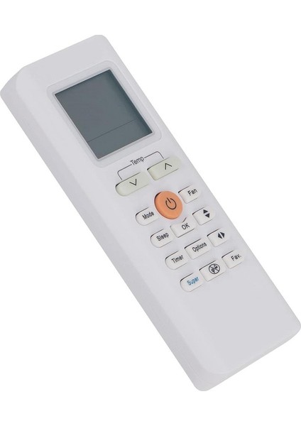 Midea RG70A/BGEF Ile Uyumlu Klima Kumanda