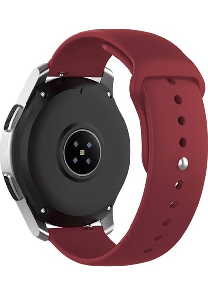 Amazfit Cheetah (Square) Uyumlu Silikon Kordon Kayış 20MM