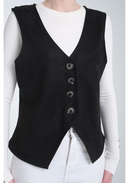 Scuba Suet V Yaka Siyah Yelek fiyatları