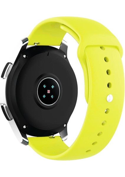Amazfit Cheetah (Square) Uyumlu Silikon Kordon Kayış 20MM