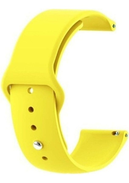 Amazfit Cheetah (Square) Uyumlu Silikon Kordon Kayış 20MM