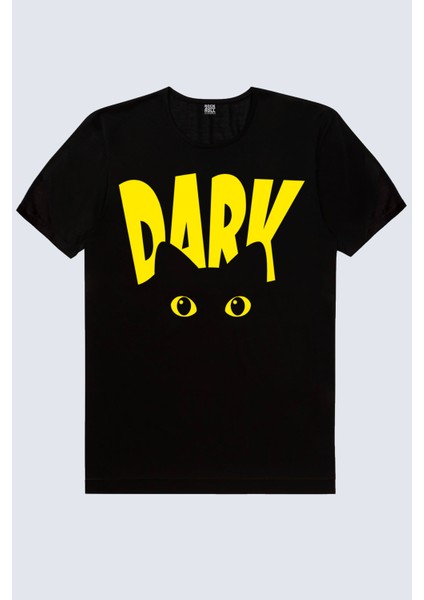 Karanlık Kedi Siyah Kadın Tshirt fiyatları