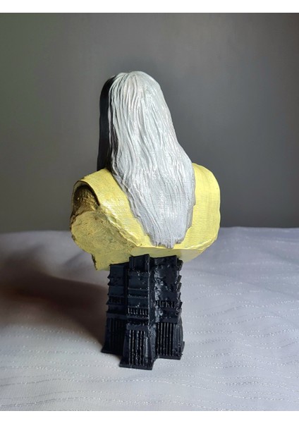 Saruman Büst / Figür - Yüzüklerin Efendisi - The Lord Of Rings -15CM