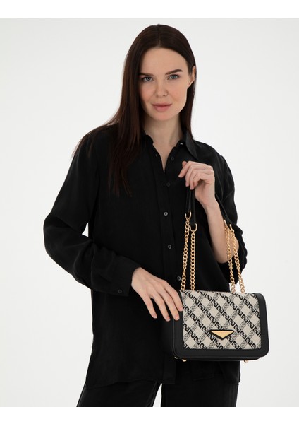 Kadın Taş Omuz Çantası 50305564-VR049