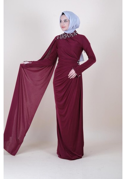 5820 Fashıon Nıght Elbise