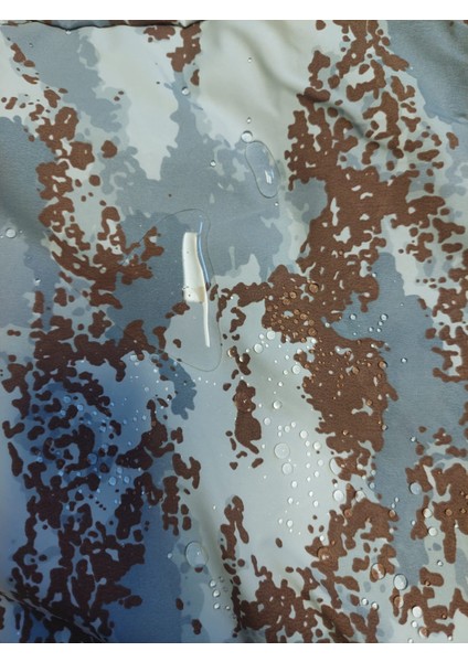 Kışlık Termal Polarlı Kar Desen Kamuflaj Pantolon Mebranlı fırsatları