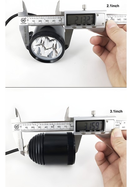 Cheetah 20W Motosiklet Led Sis Farı
