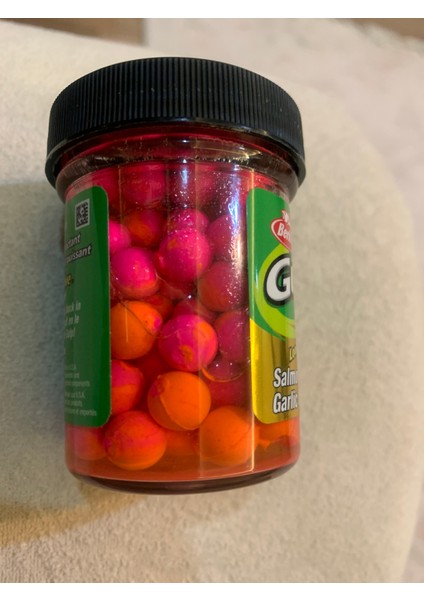 Gulp Alıve Yumurta Alabalık Yemi