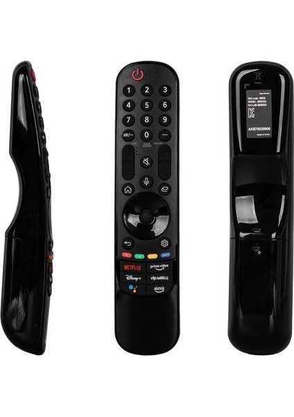 Lg AKB76039906 Netflix Prime Video Shahid Vip Alexa Tuşlu Ses Komutsuz LCD LED Tv Kumanda