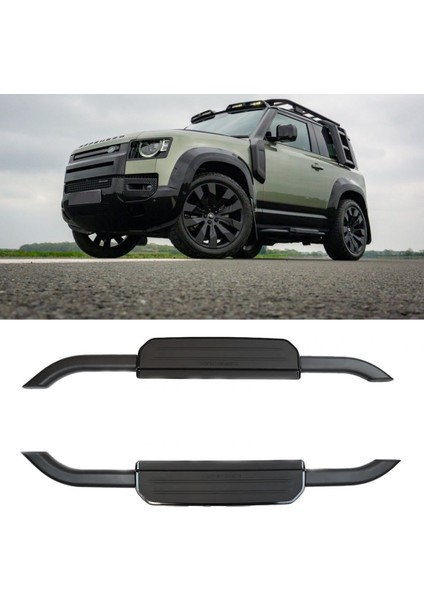 Land Rover Uyumlu Defender 2020 Sonrası Yan Basamak Oem Style (2 Kapı)