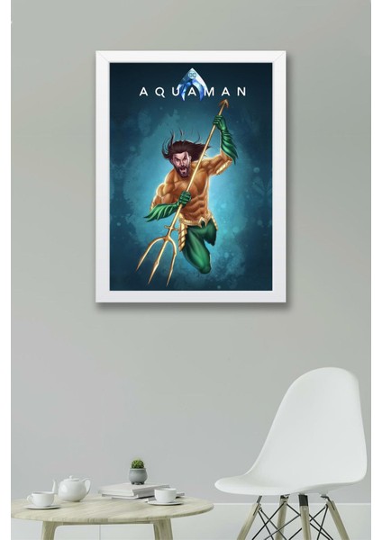 Aquaman Çerçeveli Tablo - Marvel Poster Tablo fiyatları