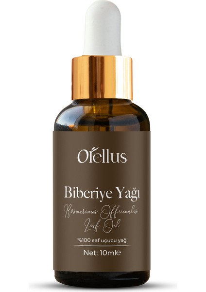 Biberiye Yağı 10 ml