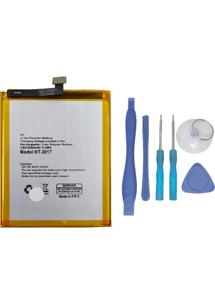 Casper Via A1 Batarya Pil Sıfır Orijinal + TAMİR SETİ