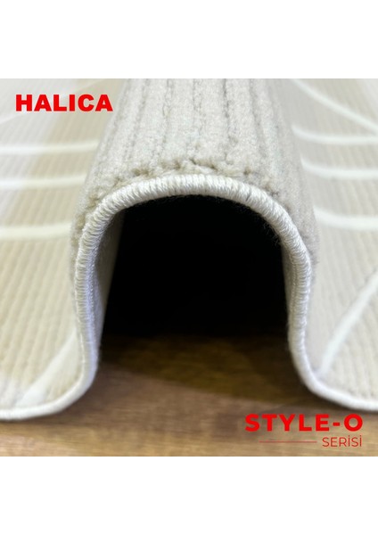 Styleo C631B Krem/bej Dekoratif Halı