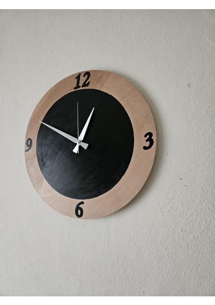 El Yapımı Ahşap Duvar Saati
