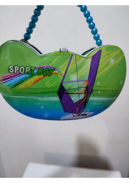14*6 cm Anahtarlı Meyal Kumbara
