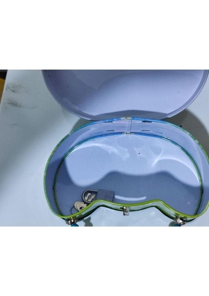 14*6 cm Anahtarlı Meyal Kumbara