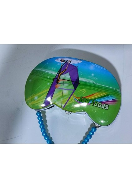 14*6 cm Anahtarlı Meyal Kumbara