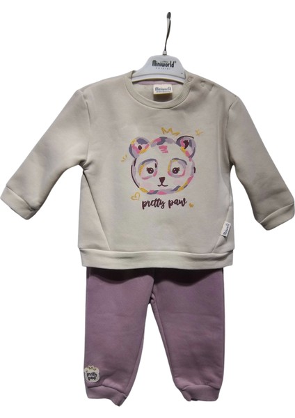 Panda Baskılı Takım