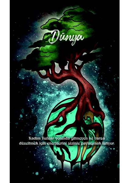 Şaman Defterleri Dünya - Evangelia Volanis