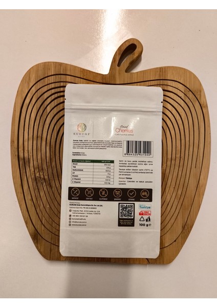 Kurutulmuş Kiraz 100gr Paket fiyatları