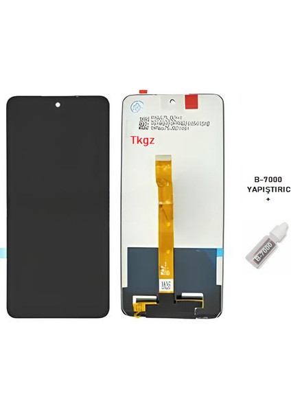 Omix X500 Uyumlu LCD Ekran Dokunmatik Servis Orijinali + B-7000